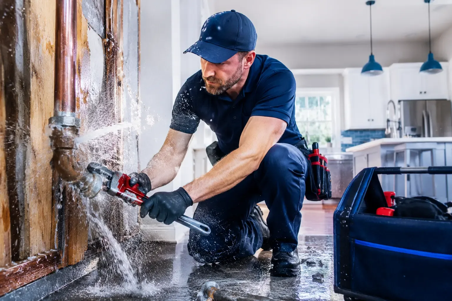 Local emergency pipe repair professionals in Gillsville, GA