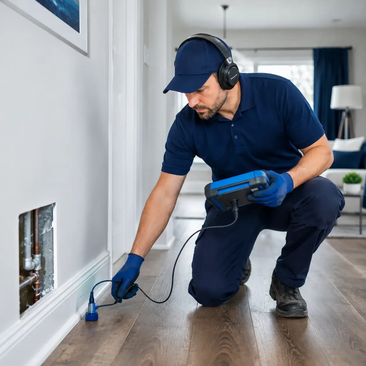 Emergency plumbing professionals serving Gillsville, GA